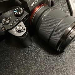 SONY α7Ⅱ 本体 ILCE-7M2 + 単焦点レンズ + カメラバッグ