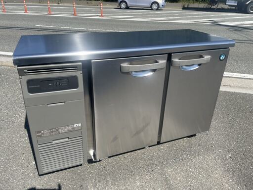 ■中古品 ホシザキ台下冷蔵庫 業務用テーブル形冷蔵庫 RT-120MTCG 2021年製 1200ｘ450ｘ800㎜ 動作問題なし■