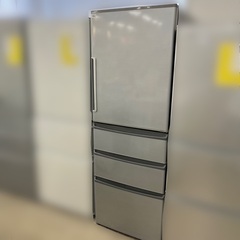 J1624 ★6ヶ月保証付★ 4ドア冷蔵庫 AQUA アクア  AQR-361E 355L  2016年製 動作確認、クリーニング済み！ J1624 ☆6ヶ月保証付☆ 4ドア冷蔵庫 AQUA アクア AQR-361E 355L 2016