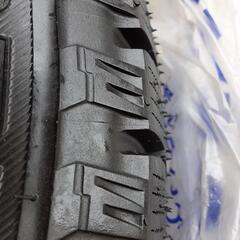 【新品】2020年スタッドレス(４本)日本製ﾀｲﾔ 美品ﾎｲｰﾙ 155/65R14 ﾊﾞﾗﾝｽ調整済