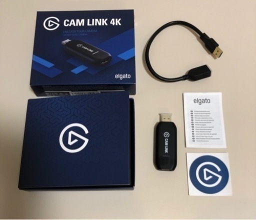 周辺機器 Elgato Cam Link 4K