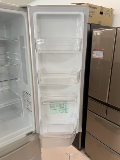 パナソニック製 冷凍冷蔵庫 426L観音開き美原店