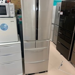 パナソニック製 冷凍冷蔵庫 426L観音開き美原店