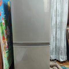 シャープ冷蔵庫   137L   2018年製