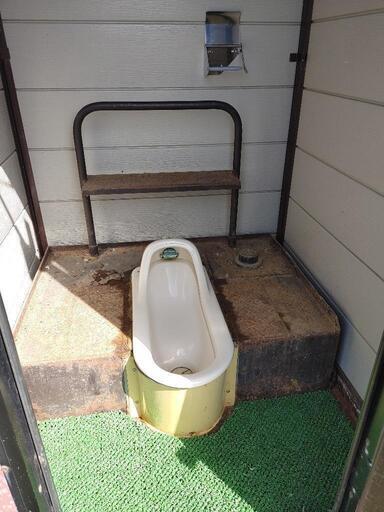 仮説、トイレ中古