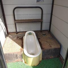 仮説、トイレ中古