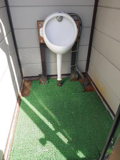 仮説、トイレ中古