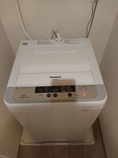 Panasonic 全自動洗濯機 5kg