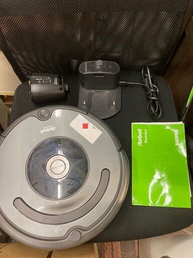 ☆中古￥8,800！【会員価格￥6,800】iRobot　ルンバ　家電　自動掃除機【BI114】