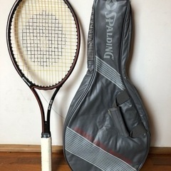 スポルディングのテニスラケットgc-20