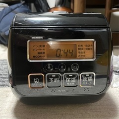 【美品】取説付き　TOSHIBA ジャー炊飯器　RC-5SK