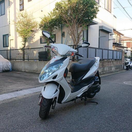 売約済)通勤や街乗りに。150CC キムコレーシング150Fi smartninjakids