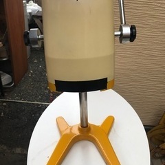 スジャータ　めいらくカップアイス抽出機(手動式)Oneshot めいらく スジャータ カップアイス 手動式ソフトクリーム抽出機ワン