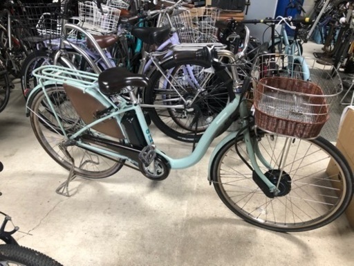 電動アシスト自転車　中古1012