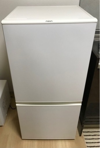 【決まりました】AQUA 冷蔵庫　157L