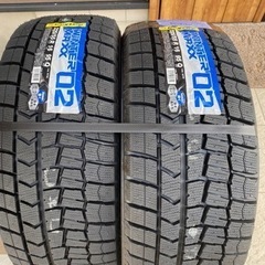 ダンロップ WINTER MAXX 02 225/55R16 95Q 4本セット