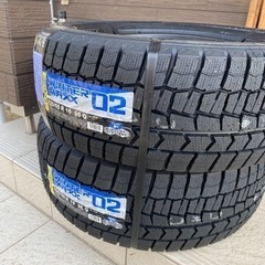 ダンロップ WINTER MAXX 02 225/55R16 95Q 4本セット
