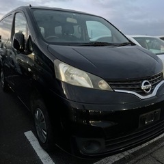 成約済み　平成21年式　NV200 バネットワゴン　