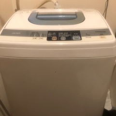 HITACHI 全自動洗濯機　NW-5MR W