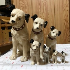 日本ビクター　犬　置物