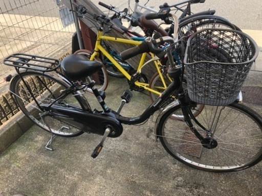 電動アシスト自転車　中古1008