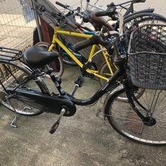 電動アシスト自転車　中古1008