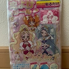 ⭐︎【新品】プリキュア虫除けシール３２枚入　定価４８０円ぐらい