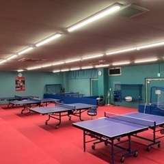 松が谷卓球場🏓