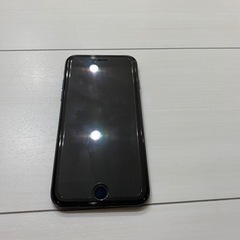 中古iPhone7黒　64G