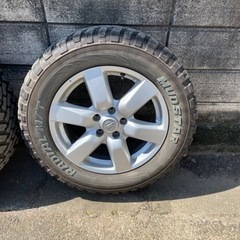 売約済‼️MADタイヤ バリ山 17インチ マットタイヤ オフロード