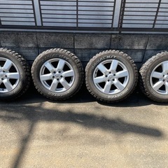 売約済‼️MADタイヤ バリ山 17インチ マットタイヤ オフロード