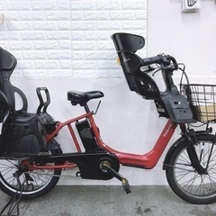 お買い得 パナソニックギュットアニーズ 人気な車種 3人乗り電動自転車 
