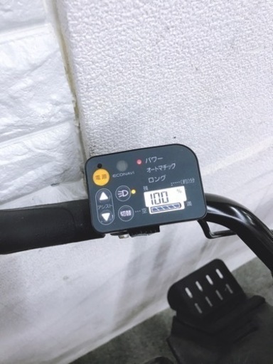 お買い得　パナソニックギュットアニーズ　人気な車種　3人乗り電動自転車　前カゴ付きタイプ