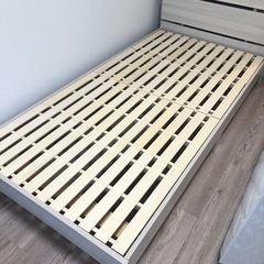 ◇シングルベッド 佐藤産業 フレーム マットレス