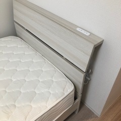 ◇シングルベッド 佐藤産業 フレーム マットレス