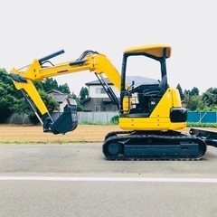 ヤンマーB 4U ／　3トンクラスショベル