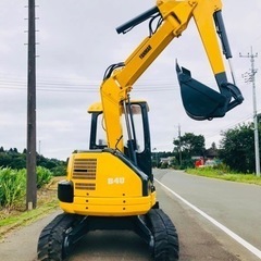 ヤンマーB 4U ／　3トンクラスショベル