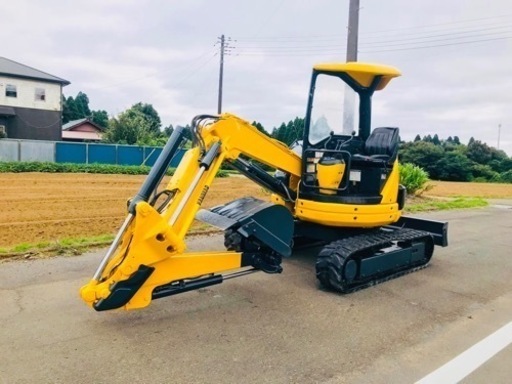 ヤンマー B4U 4トンクラス 倍速付き！