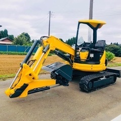 ヤンマーB 4U ／　3トンクラスショベル