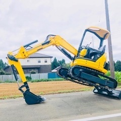 ヤンマーB 4U ／　3トンクラスショベル