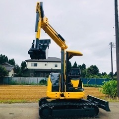 ヤンマーB 4U ／　3トンクラスショベル