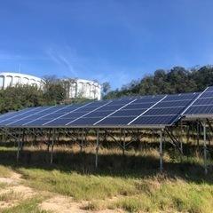 太陽光パネルの積み替え　短期の画像