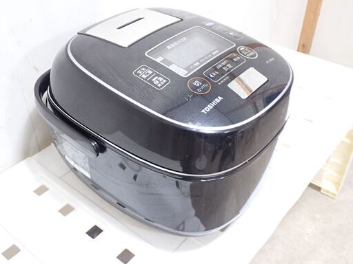 TOSHIBA RC-10VQM 真空圧力IH ジャー　2018年製 東芝真空圧力IHジャー炊飯器 RC-10VQM 1.0L炊き