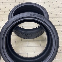 ほぼ新品 コンチネンタル エクストリームコンタクトdws06 245/35R2095Y 2本セット バリ山
