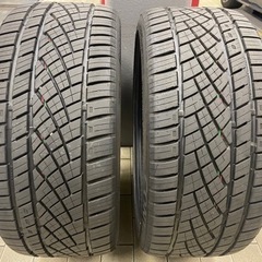 ほぼ新品 コンチネンタル エクストリームコンタクトdws06 245/35R2095Y 2本セット バリ山