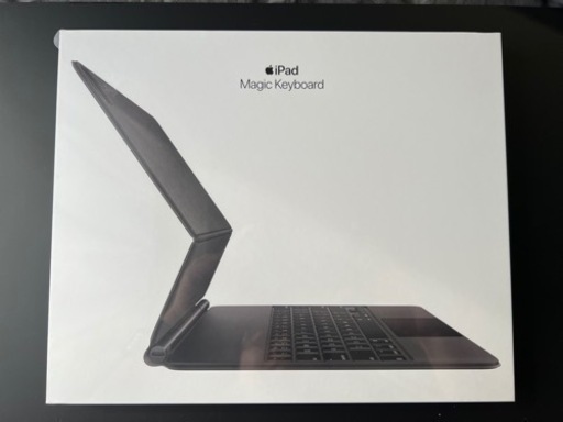 2022セール Magic 新品 Keyboard USキーボード (2021) 12.9インチ Pro iPad for 周辺機器