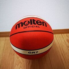 【中古】モルテン  屋内用バスケットボール