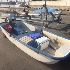 小型FRPボート船 つりっこ太郎