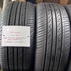 🌞195/60R15⭐工賃込み！カローラフィールダー、ラフェスタ、シビック等に！バリ山！美品！HIFLY製サマータイヤ入荷しました🌞