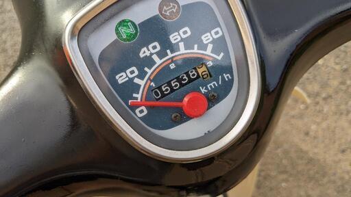 ホンダ スーパーカブ90 HA02 整備品 タイヤ前後新品 90cc